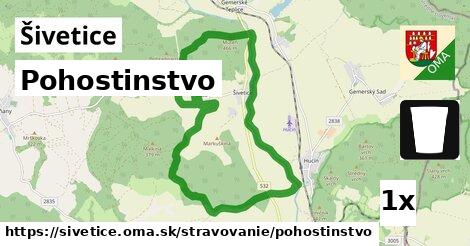 Pohostinstvo, Šivetice