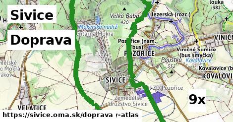 doprava v Sivice