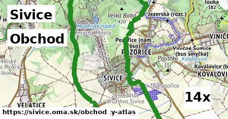 obchod v Sivice