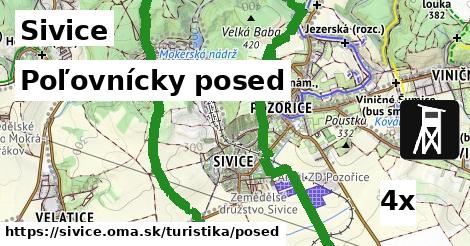 Poľovnícky posed, Sivice