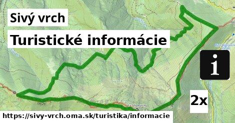 Turistické informácie, Sivý vrch