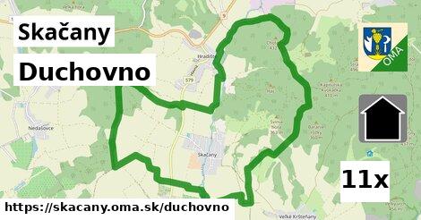 duchovno v Skačany