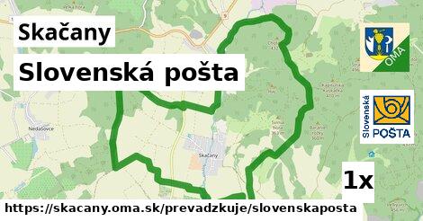 Slovenská pošta, Skačany