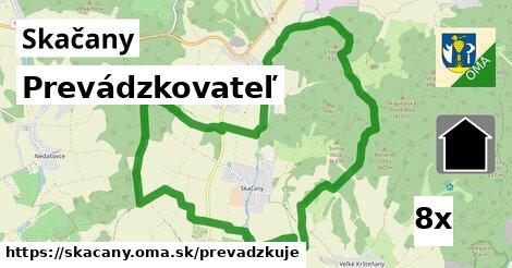 prevádzkovateľ v Skačany