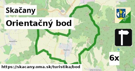 Orientačný bod, Skačany