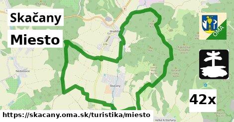 Miesto, Skačany