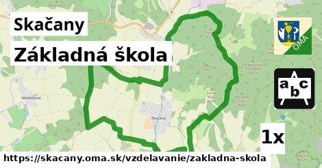 Základná škola, Skačany