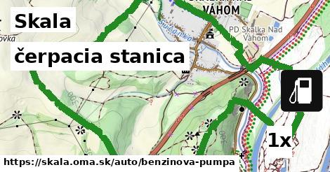 čerpacia stanica, Skala