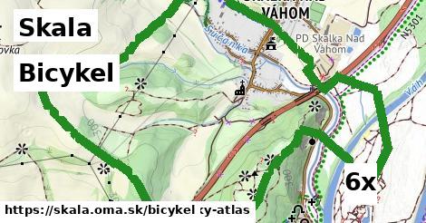 bicykel v Skala