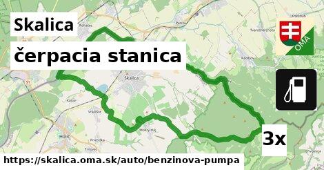 čerpacia stanica, Skalica