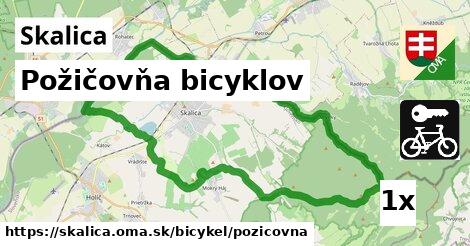 Požičovňa bicyklov, Skalica