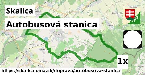 Autobusová stanica, Skalica