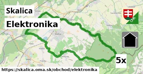 Elektronika, Skalica