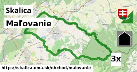 Maľovanie, Skalica