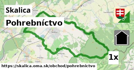 Pohrebníctvo, Skalica