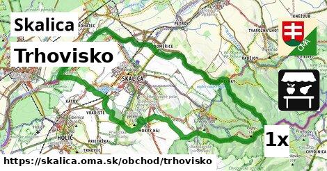 Trhovisko, Skalica