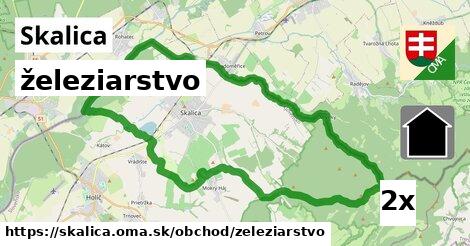 železiarstvo, Skalica