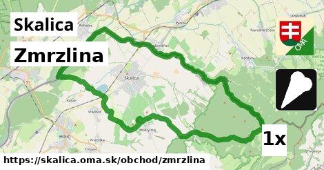 Zmrzlina, Skalica