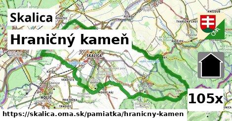 Hraničný kameň, Skalica