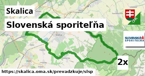 Slovenská sporiteľňa, Skalica