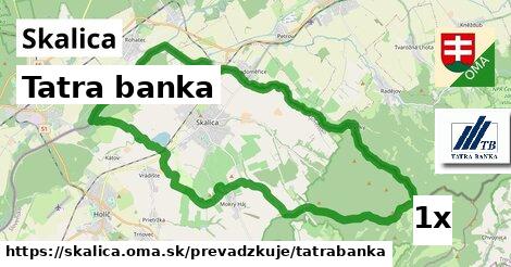 Tatra banka, Skalica