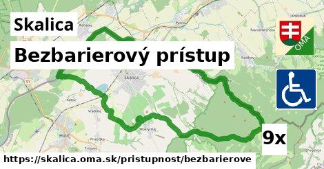 Bezbarierový prístup, Skalica