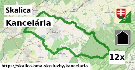 Kancelária, Skalica