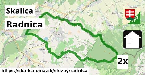 Radnica, Skalica