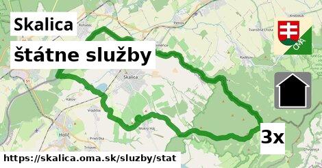 štátne služby v Skalica