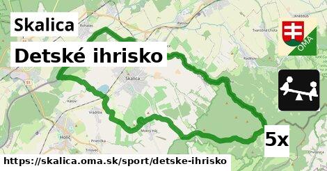 Detské ihrisko, Skalica