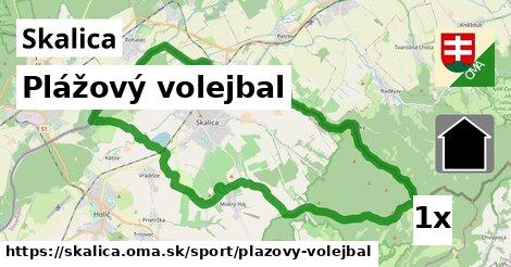 plážový volejbal v Skalica