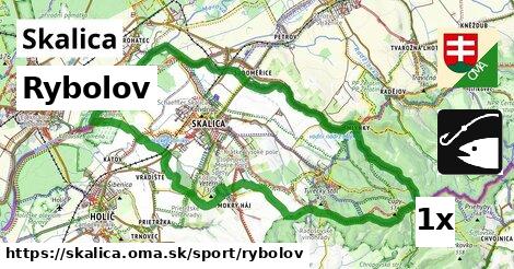 Rybolov, Skalica