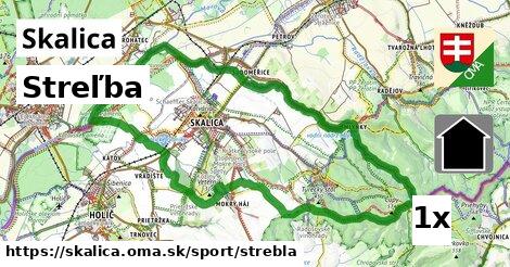 Streľba, Skalica