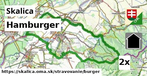 Hamburger, Skalica