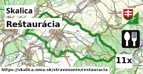 Reštaurácia, Skalica