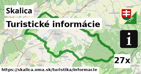 Turistické informácie, Skalica