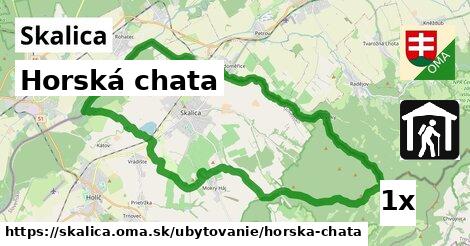 Horská chata, Skalica