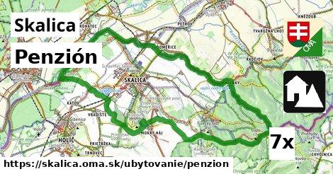 Penzión, Skalica