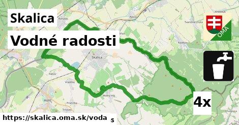 vodné radosti v Skalica