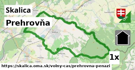 Prehrovňa, Skalica