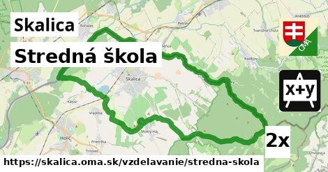 Stredná škola, Skalica