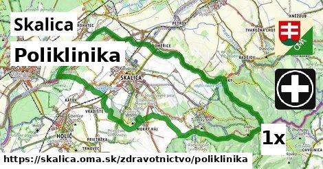 poliklinika v Skalica