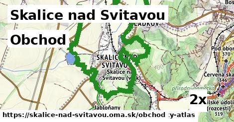 obchod v Skalice nad Svitavou