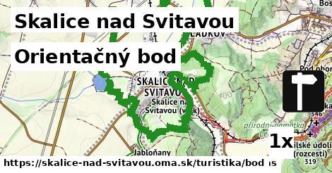 Orientačný bod, Skalice nad Svitavou