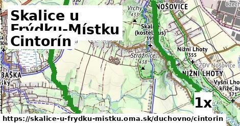 cintorín v Skalice u Frýdku-Místku
