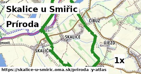 príroda v Skalice u Smiřic