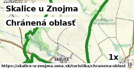Chránená oblasť, Skalice u Znojma