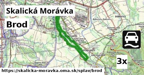 Brod, Skalická Morávka