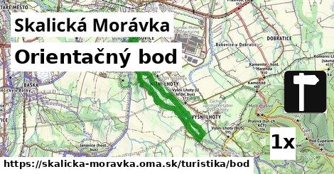 orientačný bod v Skalická Morávka