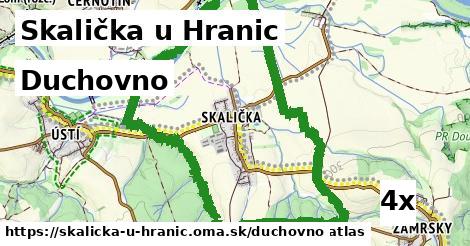 duchovno v Skalička u Hranic